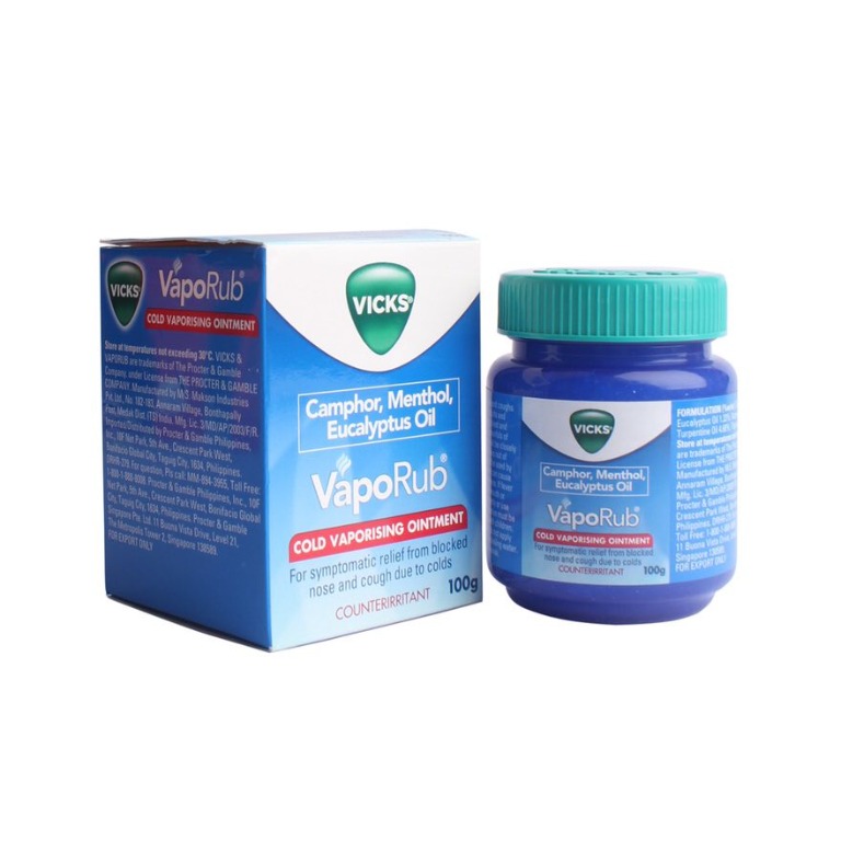 Vicks Vapo Rub(Bottle)